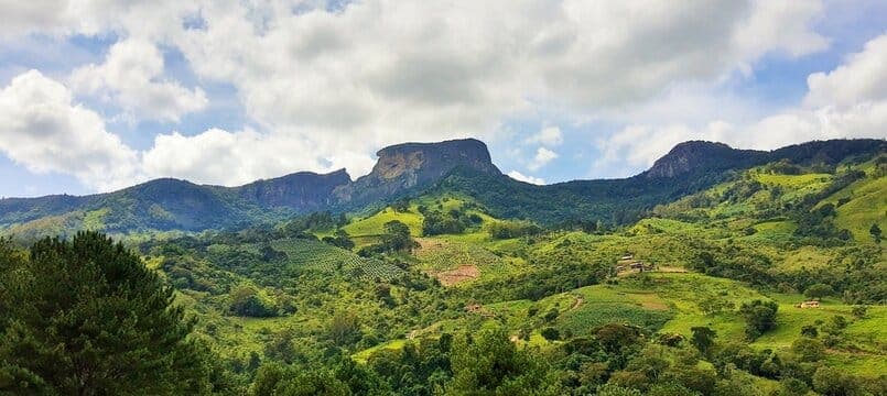 Vista de São Bento do Sapucaí